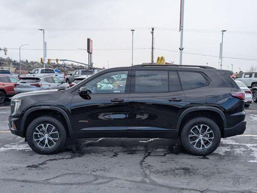 Ebony Twilight Metallic 2026 GMC Acadia AT4 AWD