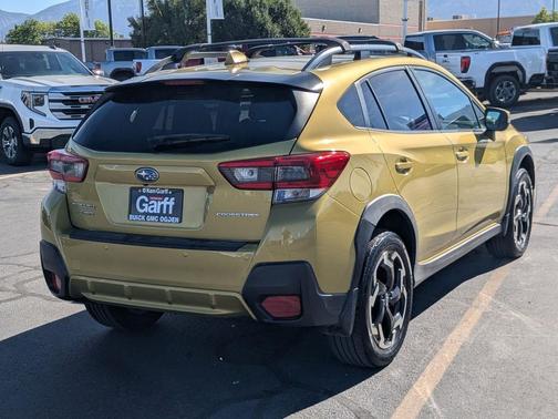 Plasma Yellow Pearl 2021 Subaru Crosstrek Limited