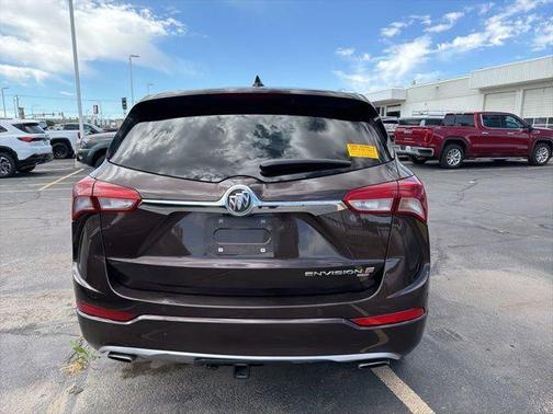 Espresso Metallic 2020 Buick Envision AWD Premium I