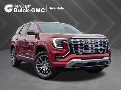 Volcanic Red Tintcoat 2026 GMC Terrain Denali