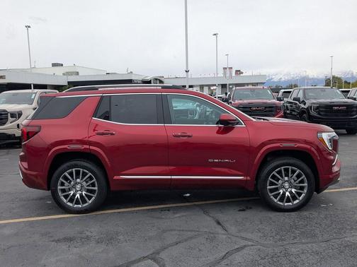 Volcanic Red Tintcoat 2026 GMC Terrain Denali
