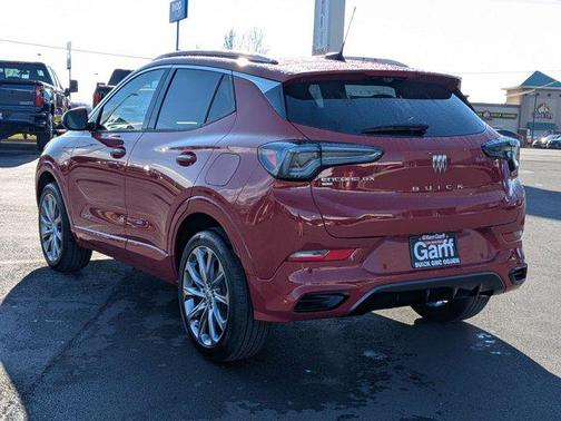 Brilliant Red 2026 Buick Encore GX Avenir