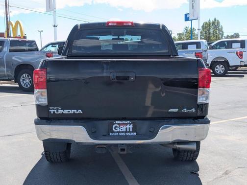 Black 2013 Toyota Tundra Grade