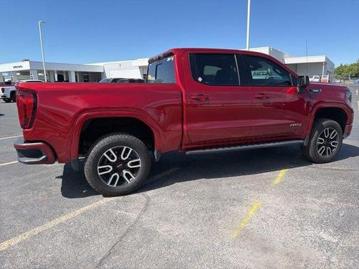 Cayenne Red Tintcoat 2022 GMC Sierra 1500 AT4