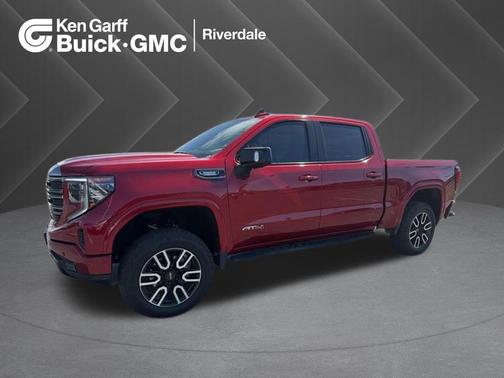 Cayenne Red Tintcoat 2022 GMC Sierra 1500 AT4