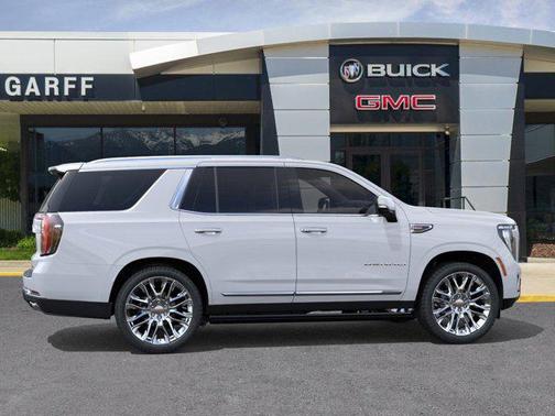 Glacier White Tricoat 2026 GMC Yukon Denali