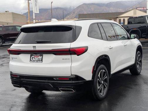 summit white 2026 Buick Enclave Sport Touring