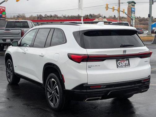 summit white 2026 Buick Enclave Sport Touring