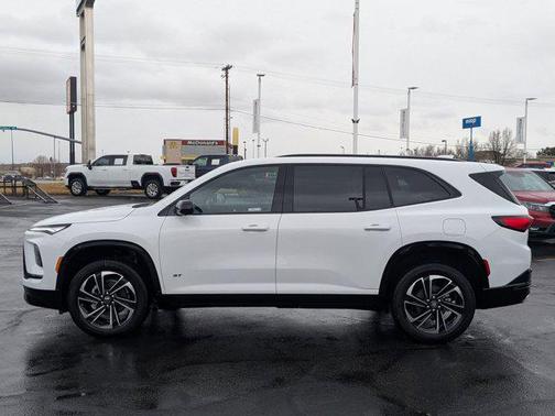 summit white 2026 Buick Enclave Sport Touring