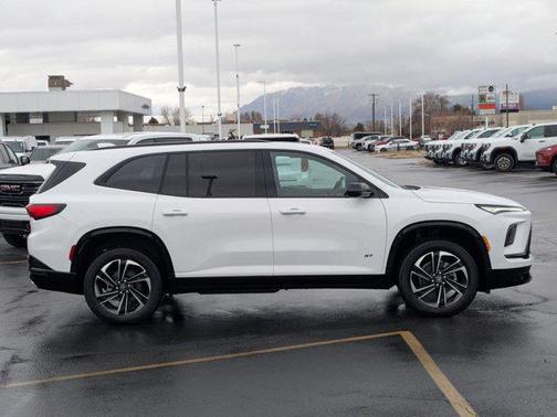 summit white 2026 Buick Enclave Sport Touring