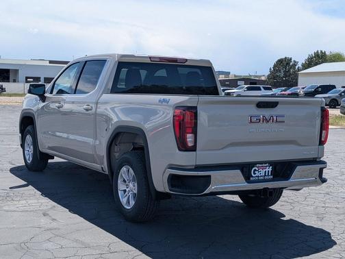 Coastal Dune 2026 GMC Sierra 1500 SLE