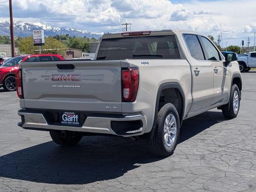 Coastal Dune 2026 GMC Sierra 1500 SLE