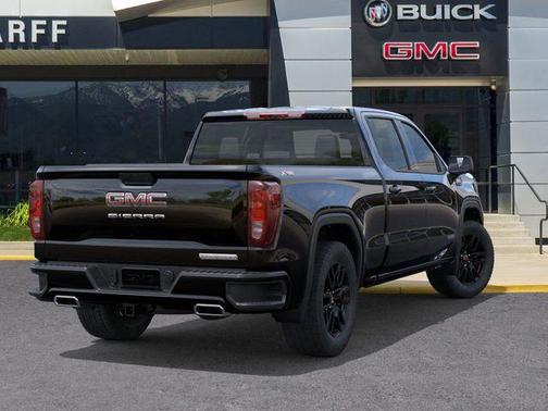 Onyx Black 2026 GMC Sierra 1500 Elevation