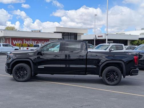 Onyx Black 2026 GMC Sierra 1500 Elevation