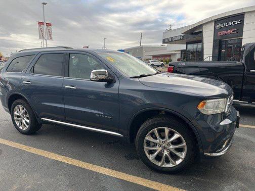 2020 Dodge Durango Citadel AWD