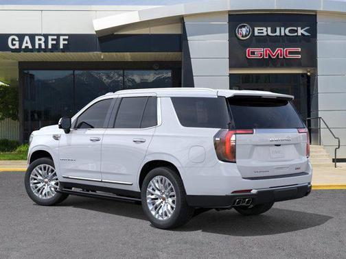 Glacier White Tricoat 2026 GMC Yukon Denali