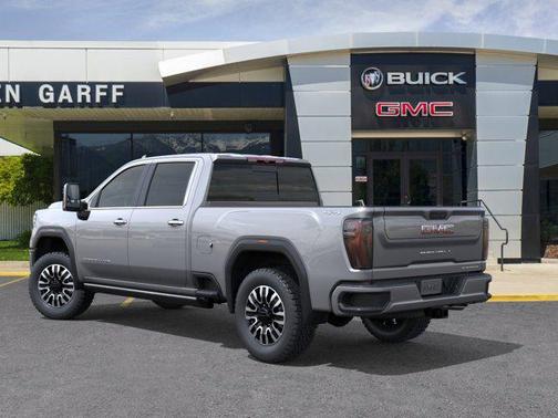Sterling Metallic 2026 GMC Sierra 2500 Denali Ultimate