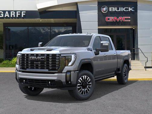 Sterling Metallic 2026 GMC Sierra 2500 Denali Ultimate