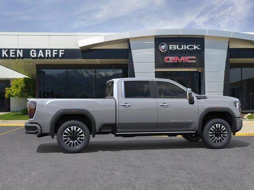 Sterling Metallic 2026 GMC Sierra 2500 Denali Ultimate
