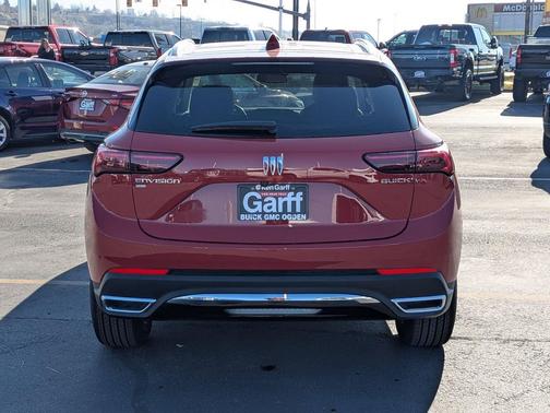 Brilliant Red 2026 Buick Envision Preferred AWD