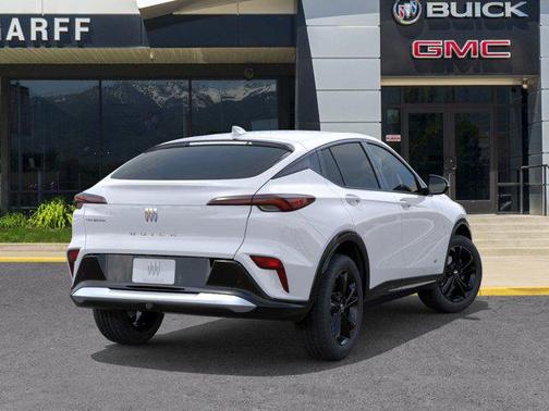 Summit White 2026 Buick Envista Sport Touring FWD