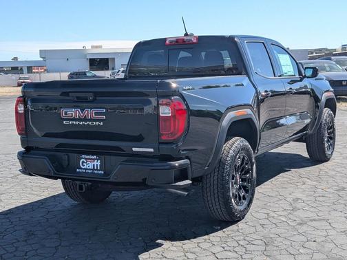 Onyx Black 2026 GMC Canyon Elevation