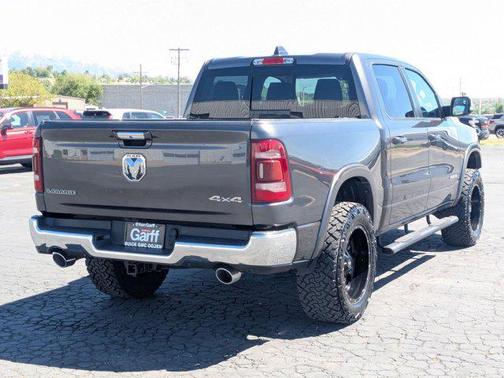 Granite Crystal Metallic Clearcoat 2022 RAM 1500 Laramie