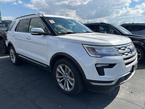 2019 Ford Explorer Limited