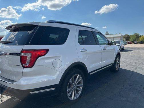 2019 Ford Explorer Limited