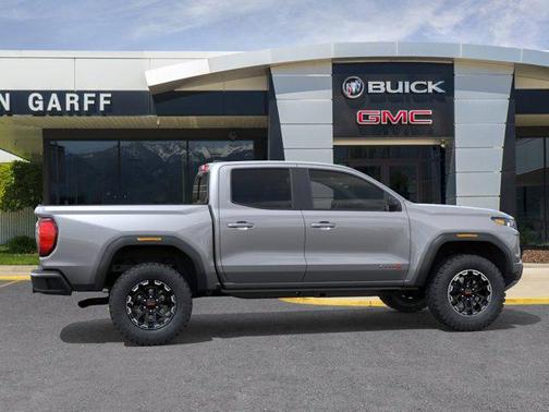 Sterling Metallic 2026 GMC Canyon AT4