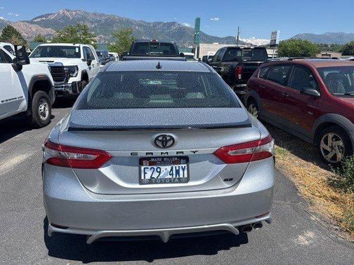 2019 Toyota Camry SE