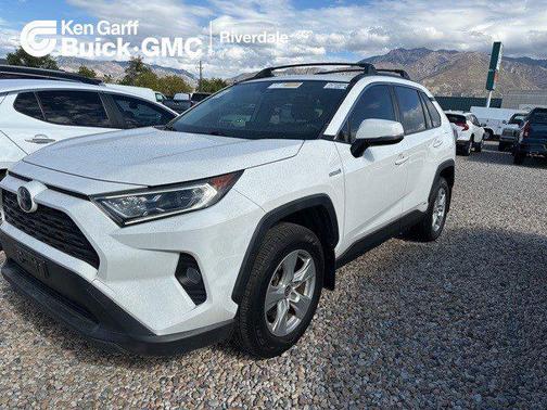 2020 Toyota RAV4 Hybrid XLE