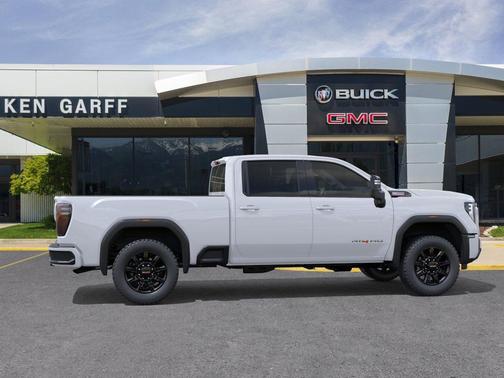 Summit White 2026 GMC Sierra 2500 AT4