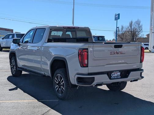 Coastal Dune 2026 GMC Sierra 1500 AT4
