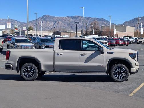 Coastal Dune 2026 GMC Sierra 1500 AT4