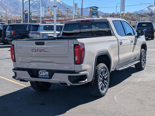 Coastal Dune 2026 GMC Sierra 1500 AT4