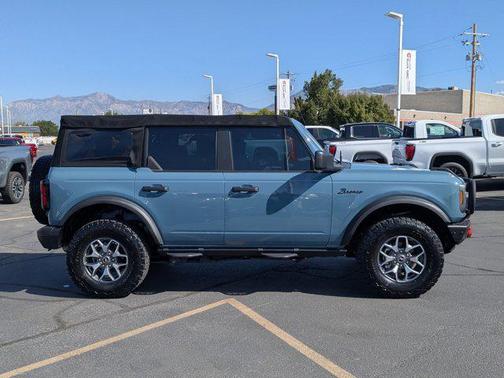 2022 Ford Bronco Badlands