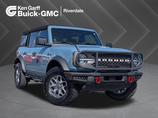 2022 Ford Bronco Badlands