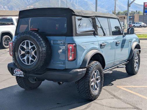 2022 Ford Bronco Badlands