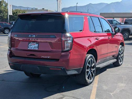 2021 Chevrolet Tahoe 4WD RST