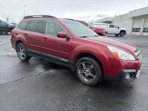 Venetian Red Pearl 2013 Subaru Outback 2.5i Limited
