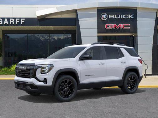Summit White 2026 GMC Terrain AWD Elevation