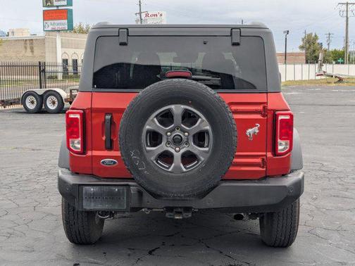 Hot Pepper Red Metallic Tinted Clearcoat 2024 Ford Bronco Big Bend