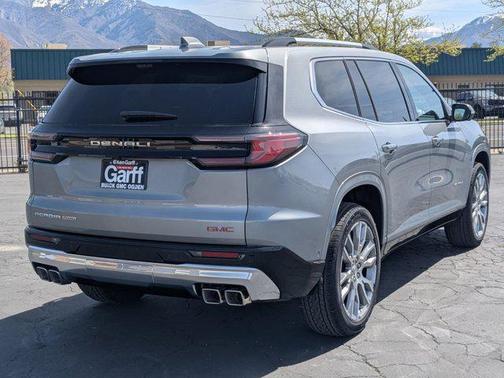Sterling Metallic 2026 GMC Acadia Denali