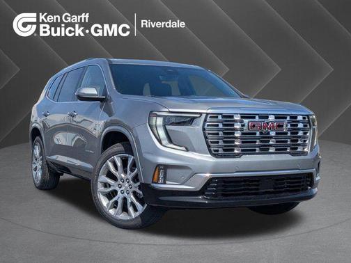 Sterling Metallic 2026 GMC Acadia Denali