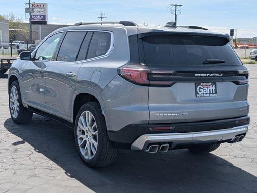 Sterling Metallic 2026 GMC Acadia Denali