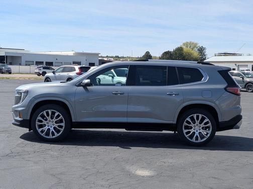 Sterling Metallic 2026 GMC Acadia Denali