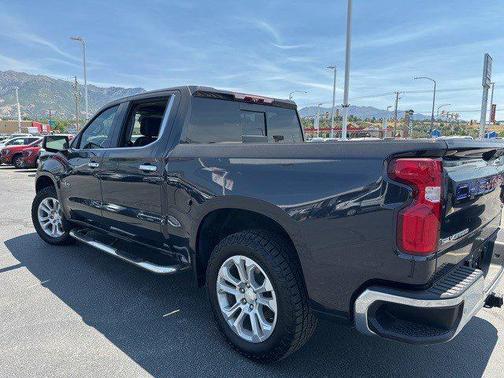 2022 Chevrolet Silverado 1500 LTZ