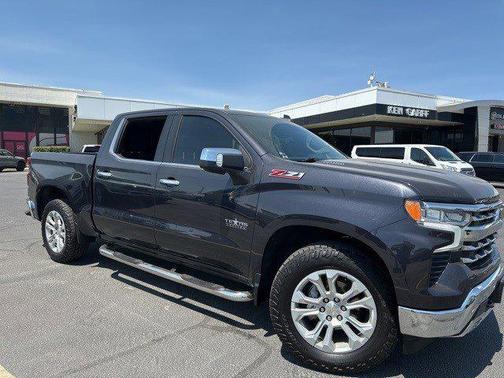 2022 Chevrolet Silverado 1500 LTZ