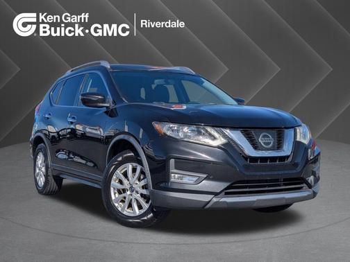 Magnetic Black 2017 Nissan Rogue SV